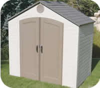 Plastic Sheds Plastic Sheds